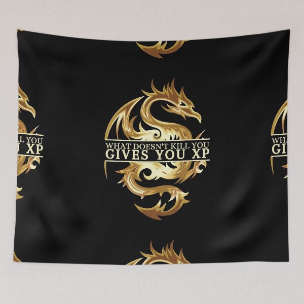 Item preview, What doesn't kill you give you xp designed and sold by Caviar-Studio.