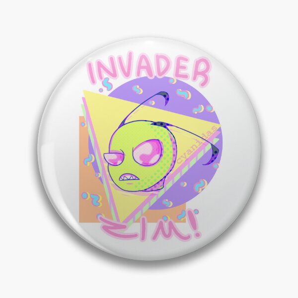 Item preview, 90s Throwback Invader Zim designed and sold by cyanidas.