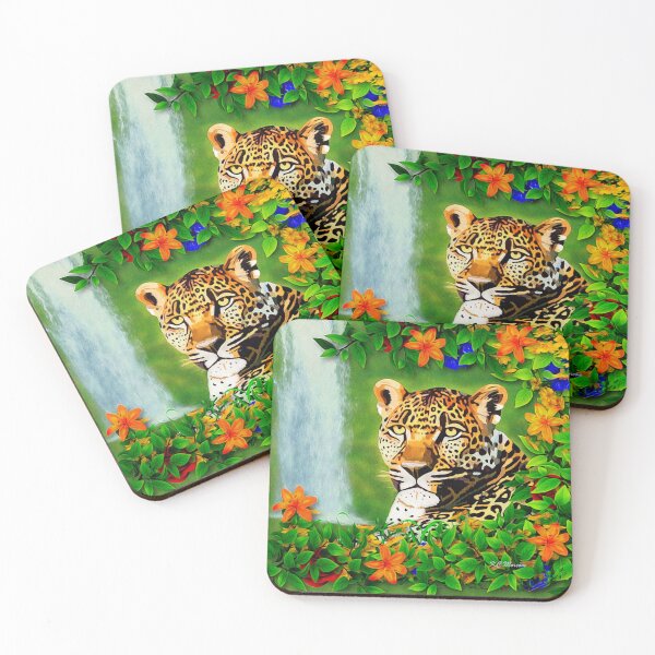 Item preview, Leopard designed and sold by KC Morcom.