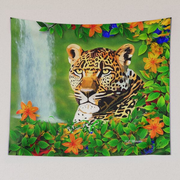 Item preview, Leopard designed and sold by KC Morcom.