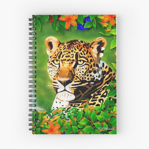 Item preview, Leopard designed and sold by KC Morcom.