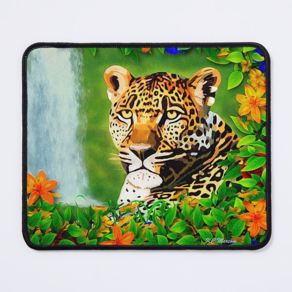 Item preview, Leopard designed and sold by KC Morcom.