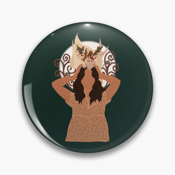 Item preview, Antler Queen (With Halo) designed and sold by stillthelouvre.