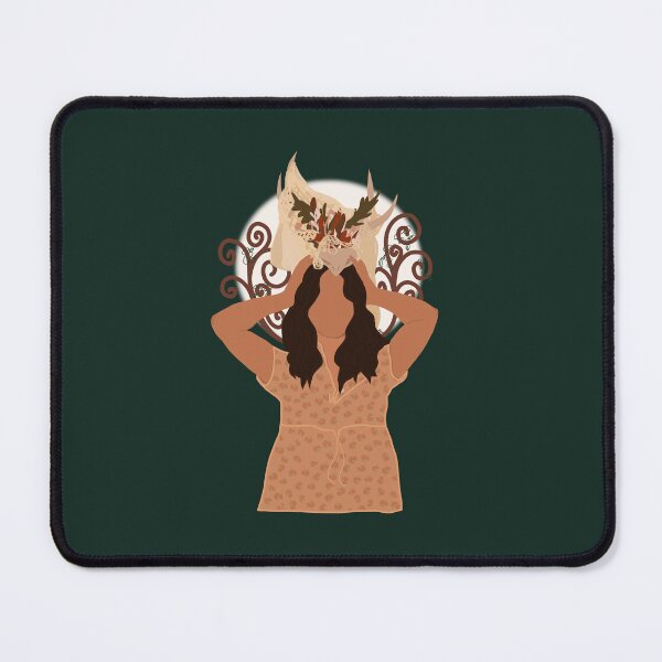 Item preview, Antler Queen (With Halo) designed and sold by stillthelouvre.