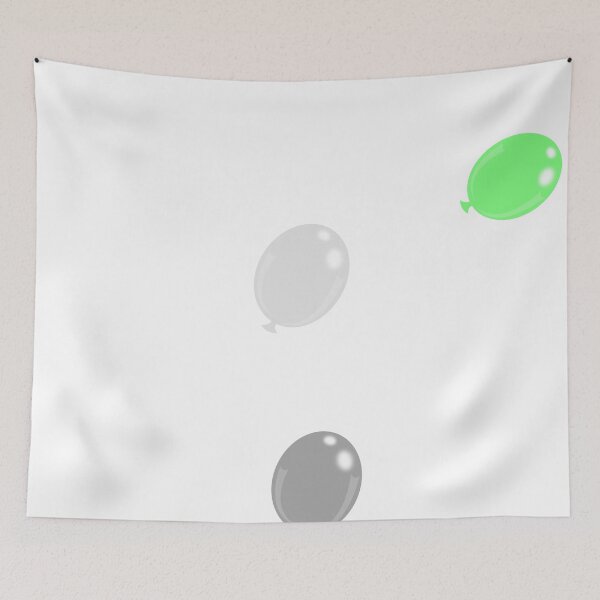 Item preview, Aromantic Pride Parade Balloons designed and sold by HarveyHandcraftsandDesigns.