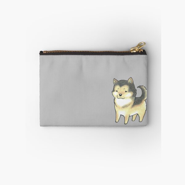 Item preview, Little Sesame Kishu Dog designed and sold by fizzy-lizard.