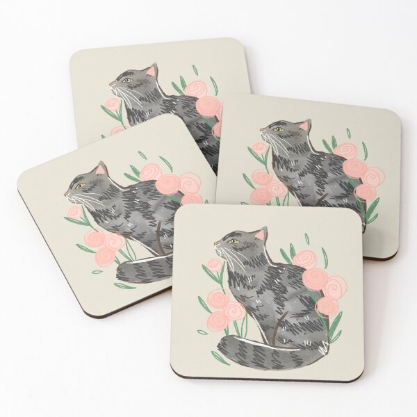 Item preview, Classic Blotched Tabby Cat designed and sold by aymeigh.