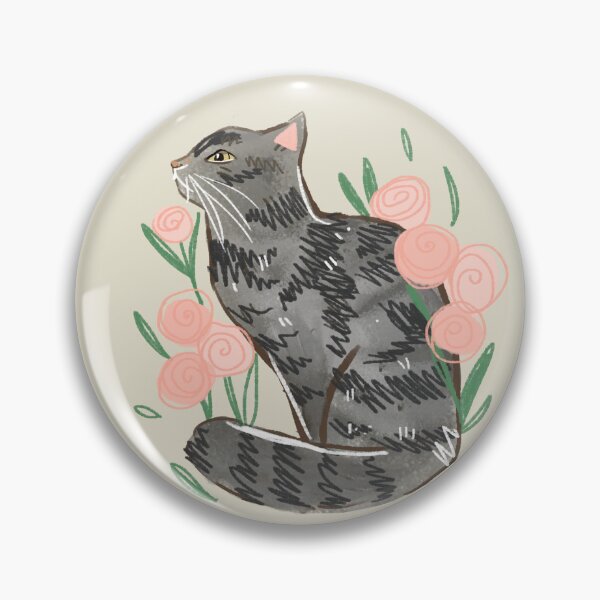 Item preview, Classic Blotched Tabby Cat designed and sold by aymeigh.