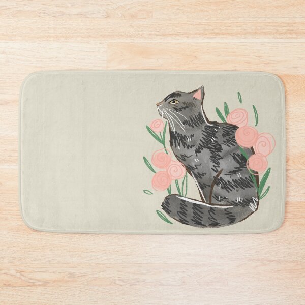 Item preview, Classic Blotched Tabby Cat designed and sold by aymeigh.