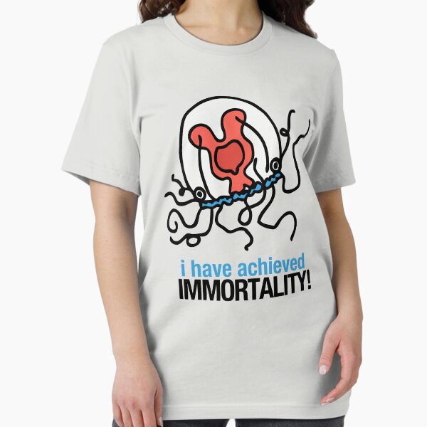 I Have Achieved Immortality - Immortal Jellyfish Essential T-Shirt