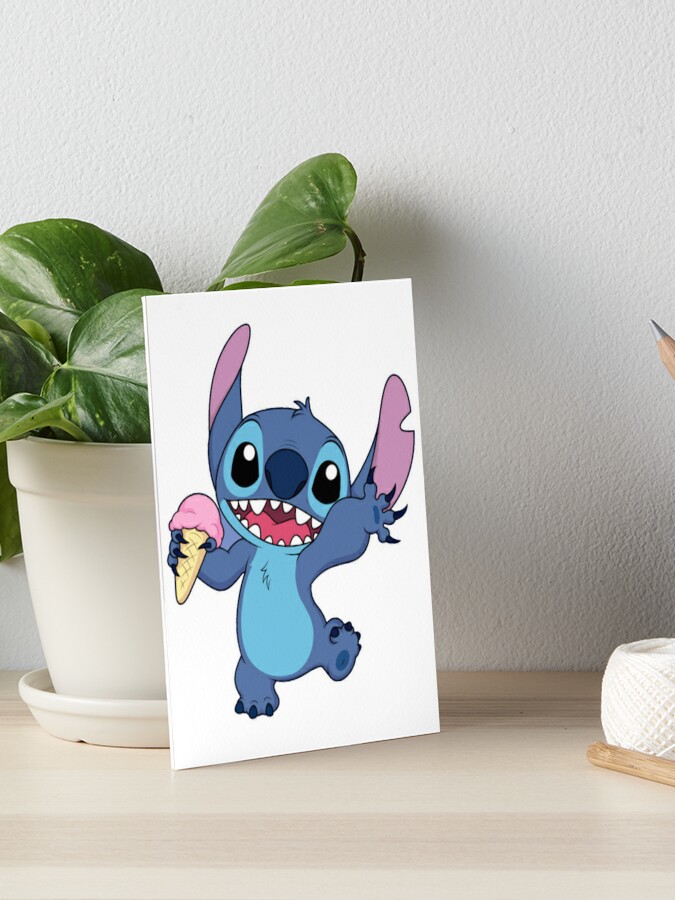 Lilo and Stitch  Art Board Print for Sale by bunnyobubbles