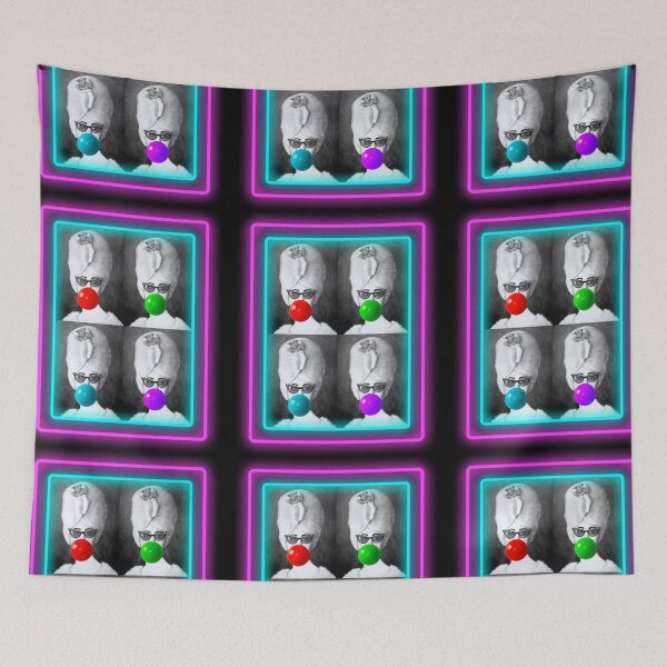 Item preview, Bubble Pop #4 Pink & Teal Neon Border designed and sold by RagWeasel.