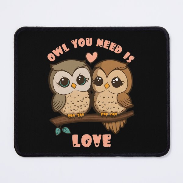 Item preview, Owl you need is love designed and sold by JoRealm.