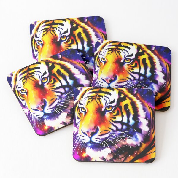 Item preview, Galactic Tiger 2 designed and sold by GrizzlyGaz.