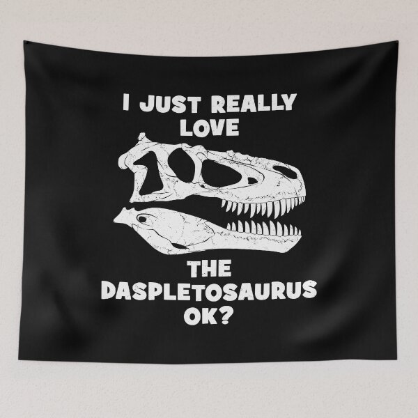 Item preview, Kopie von Kopie von Daspletosaurus fossil skull designed and sold by NicGrayGraphic.