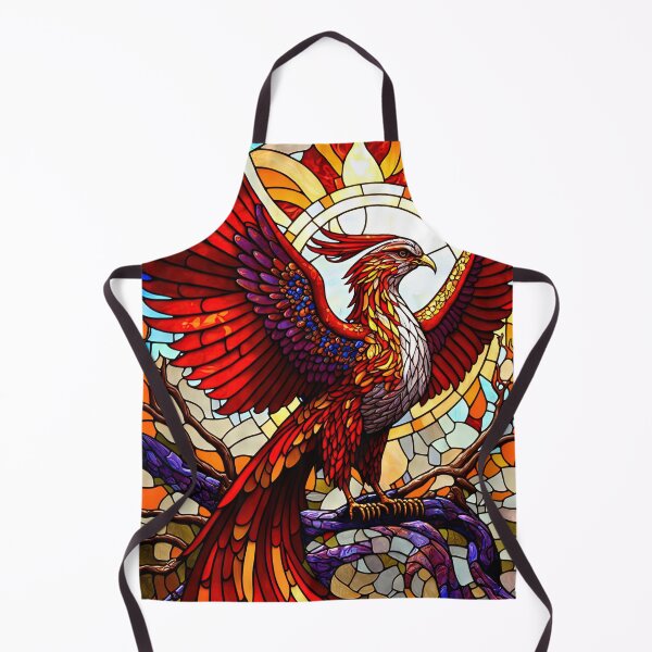 Item preview, The Vermilion Bird designed and sold by OccultDreams.