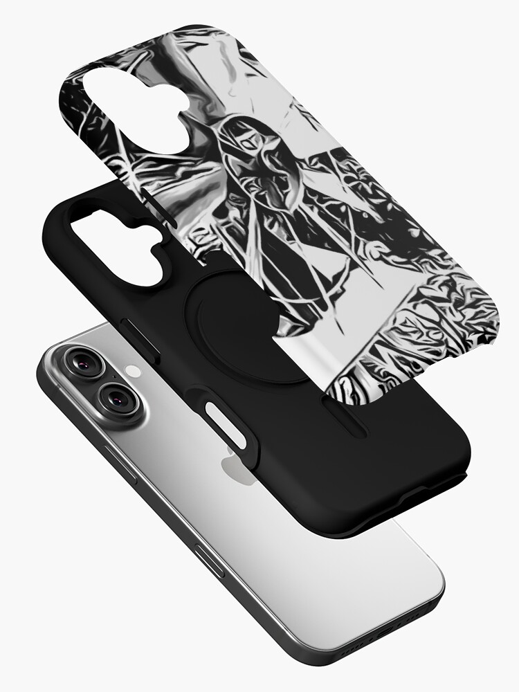 Thumbnail 2 of 4, iPhone Case, ...and the wind does blow... designed and sold by douglasewelch.