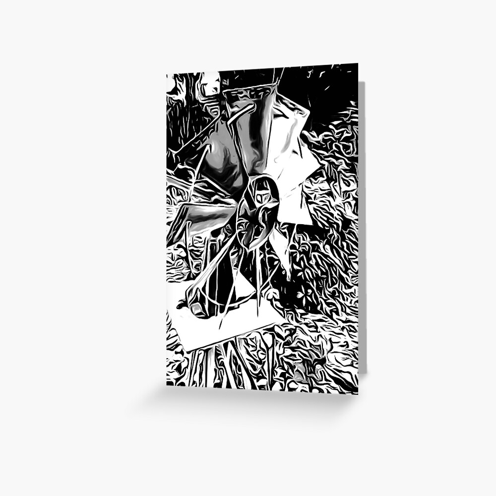 Item preview, Greeting Card designed and sold by douglasewelch.