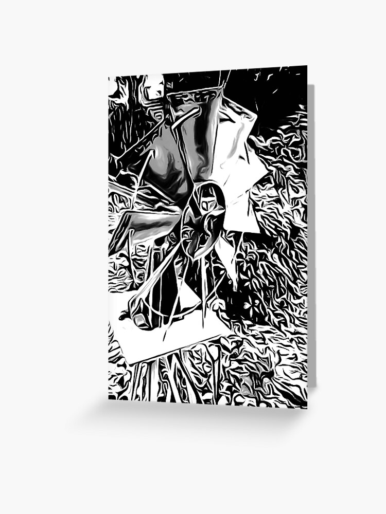 Thumbnail 1 of 2, Greeting Card, ...and the wind does blow... designed and sold by douglasewelch.