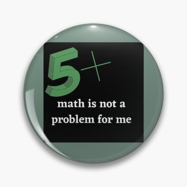 Item preview, math is not a problem for me   designed and sold by EllisBryann.