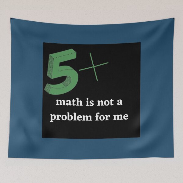 Item preview, math is not a problem for me   designed and sold by EllisBryann.