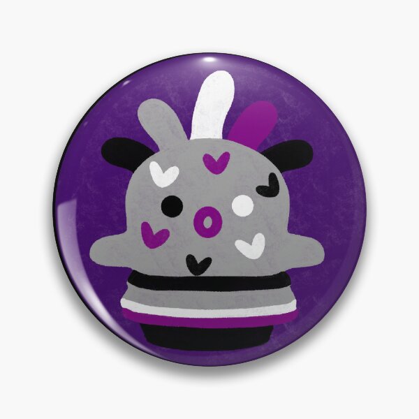 Item preview, Ace/Demi Squeakoid designed and sold by glitternyelling.