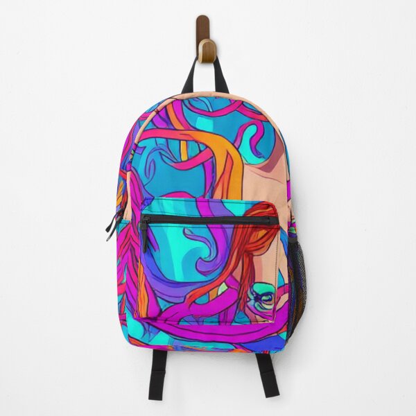Item preview, Psychedelic Artwork Woman with Tentacles designed and sold by Mindscyther.