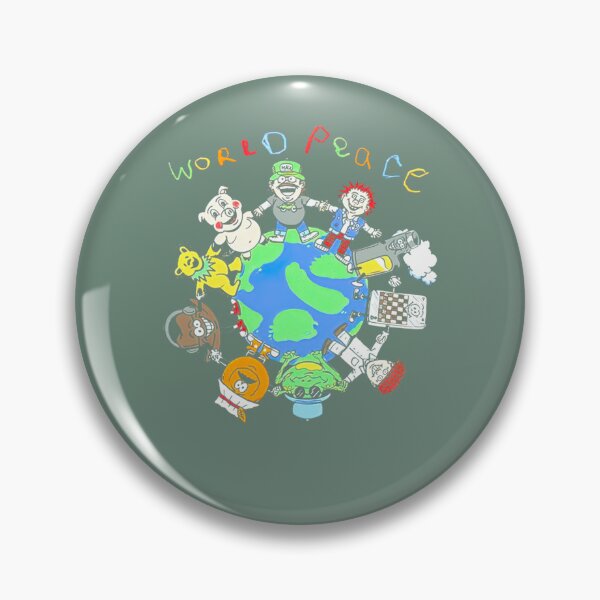 Item preview, WORLD PEACE designed and sold by EllisBryann.