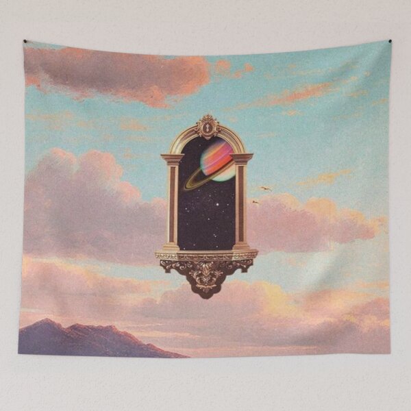 Item preview, A Portal to Saturn  designed and sold by Grind107.