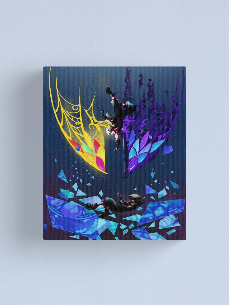"kingdom hearts video game art" Canvas Print for Sale by robbinsandrel