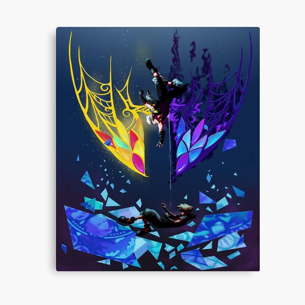 "kingdom hearts video game art" Canvas Print for Sale by robbinsandrel