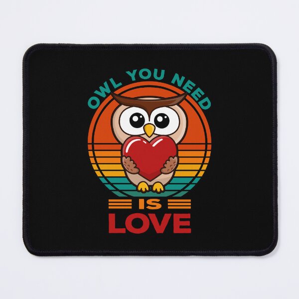 Item preview, Owl you need is love designed and sold by JoRealm.