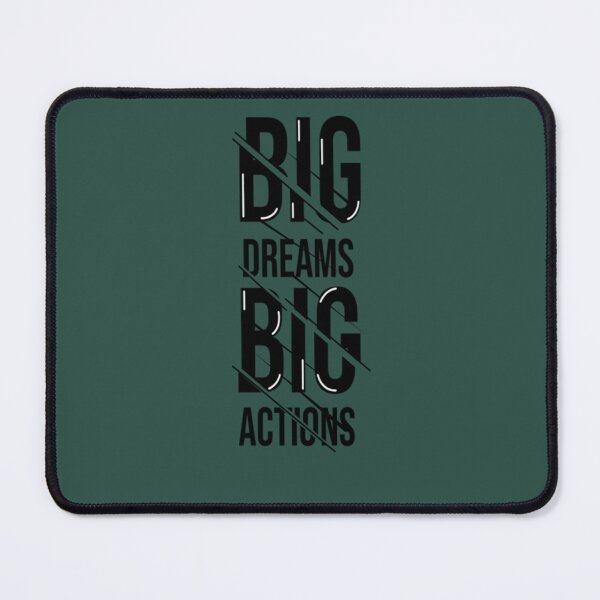 Item preview, Motivation BIG DREAMS BIG ACTIONS designed and sold by EllisBryann.