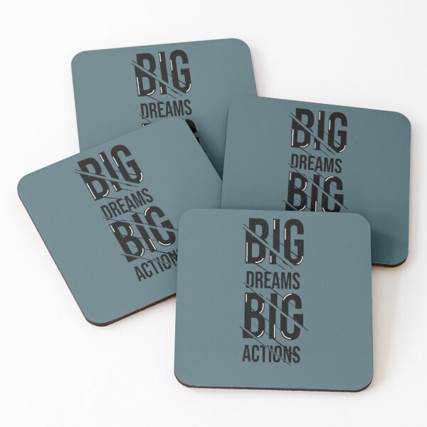 Item preview, Motivation BIG DREAMS BIG ACTIONS   designed and sold by EllisBryann.
