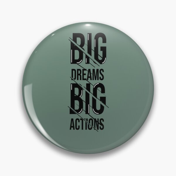 Item preview, Motivation BIG DREAMS BIG ACTIONS   designed and sold by EllisBryann.