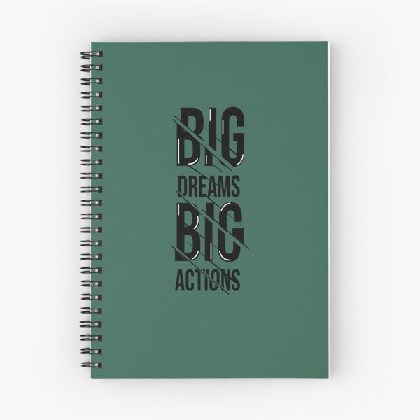 Item preview, Motivation BIG DREAMS BIG ACTIONS   designed and sold by EllisBryann.