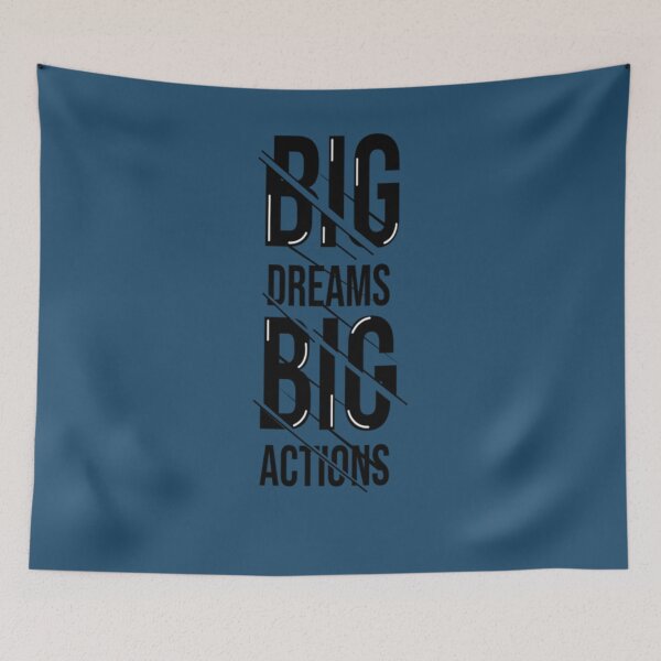 Item preview, Motivation BIG DREAMS BIG ACTIONS   designed and sold by EllisBryann.