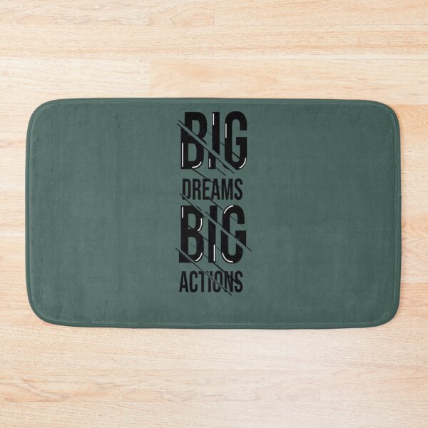 Item preview, Motivation BIG DREAMS BIG ACTIONS   designed and sold by EllisBryann.