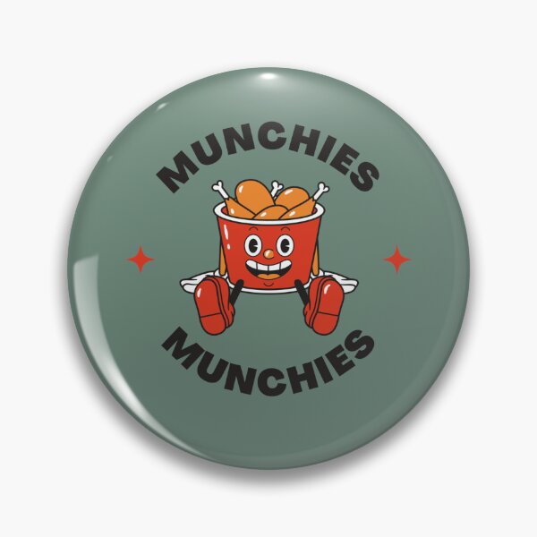 Item preview, munchies sticker designed and sold by EllisBryann.