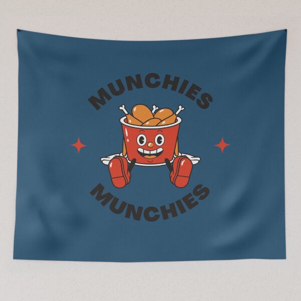 Item preview, munchies sticker designed and sold by EllisBryann.