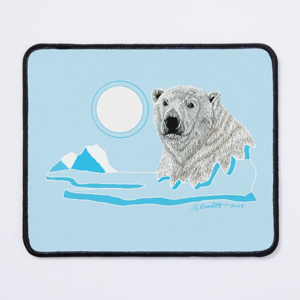 Item preview, Arctic Polar Bear designed and sold by Heidi Bennett.