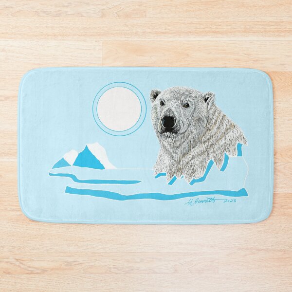 Item preview, Arctic Polar Bear designed and sold by Heidi Bennett.