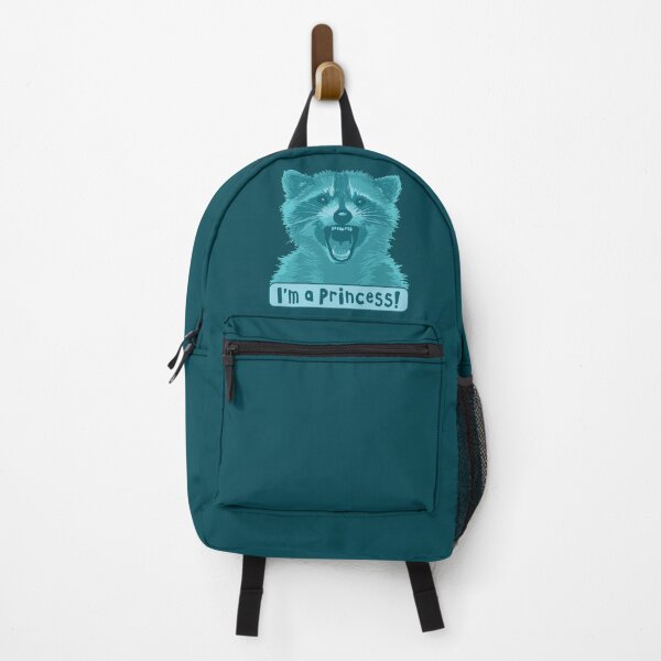 Item preview, I'm A Princess Raccoon designed and sold by Unhinged Heather.