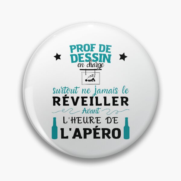 Aperçu de l'œuvre Cadeau Humour Homme prof de dessin Noel anniversaire créée et vendue par RomualdGR.