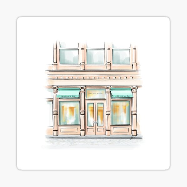 Artikel-Vorschau von Boutique-Schaufenster. Soho, New York., designt und verkauft von RalsPencilcase.
