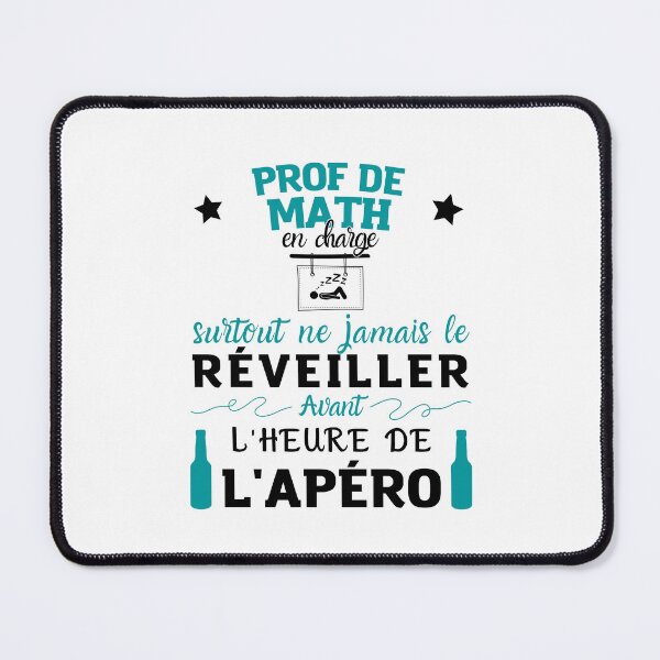 Item preview, Gift Humor Man math teacher Christmas birthday designed and sold by RomualdGR.
