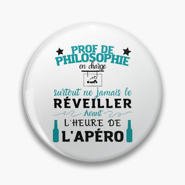 Item preview, Gift Humor Man philosophy teacher Christmas birthday designed and sold by RomualdGR.