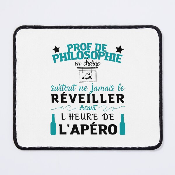 Item preview, Gift Humor Man philosophy teacher Christmas birthday designed and sold by RomualdGR.