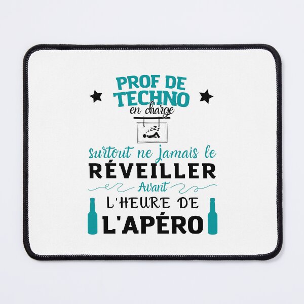 Item preview, Gift Humor Man techno teacher Christmas birthday designed and sold by RomualdGR.