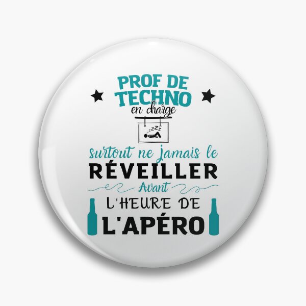 Item preview, Gift Humor Man techno teacher Christmas birthday designed and sold by RomualdGR.
